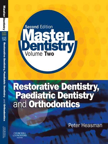 D0wnl0ad And Read Free Master Dentistry E Book Volume 2 Restorative