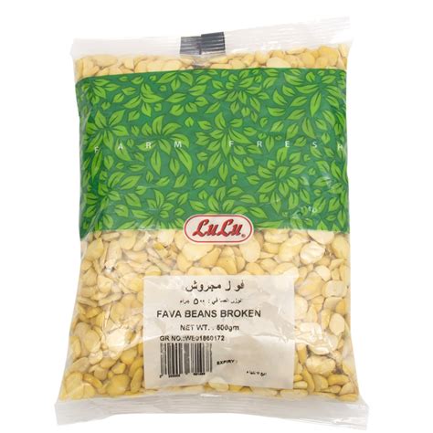 Lulu Fava Beans Broken 500g Price In Saudi Arabia Lulu Saudi Arabia Supermarket Kanbkam