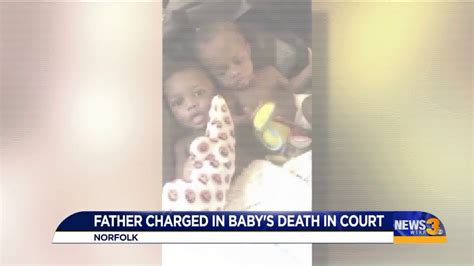 Trial Scheduled For Norfolk Father Charged With Murdering 9 Month Old