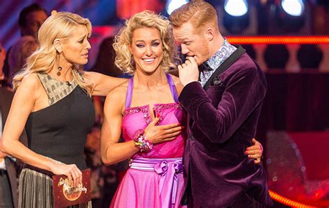 Greg Rutherfords Strictly Come Dancing Competition Ends In Blackpool