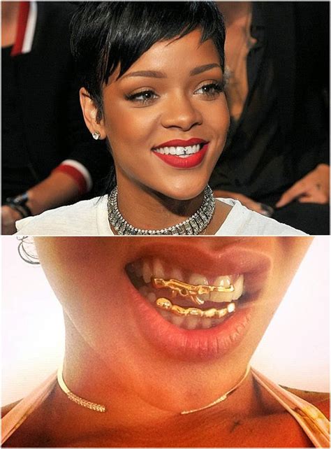 Makeup And Caviar ♥ Rihanna Septum Piercing