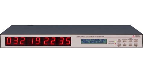 Model 1093bc Gps Satellite Controlled Clock 500 Ns Precision Time
