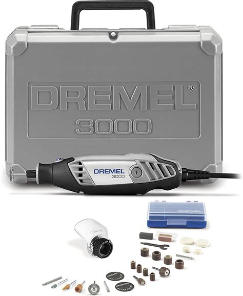 Dremel 3000 125 Variable Speed Rotary Tool Kit With Variable Speed
