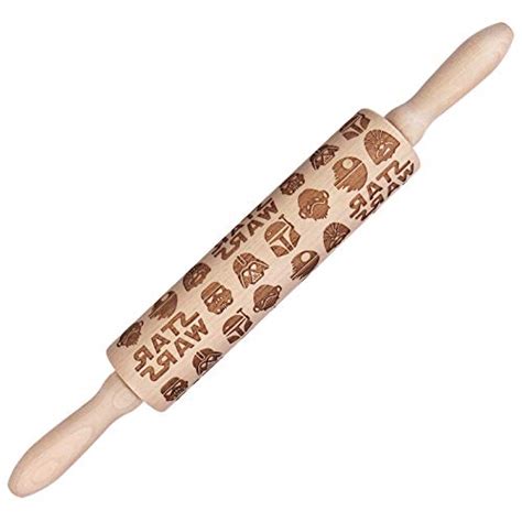 Embossed Wooden Rolling Pinsevermarket Engraved Embossing Rolling Pin