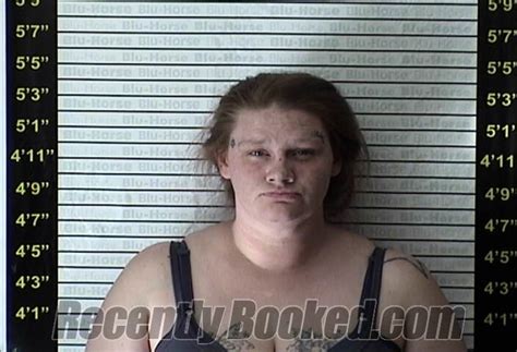 Recent Booking Mugshot For Misty Dawn Stevens In Graves County Kentucky