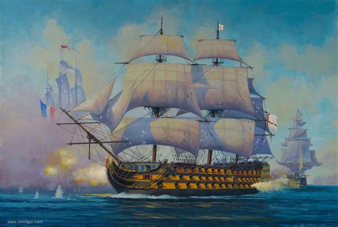 Kann nur zur bereicherung des forums führen. Berliner Zinnfiguren | HMS Victory - Admiral Nelsons ...