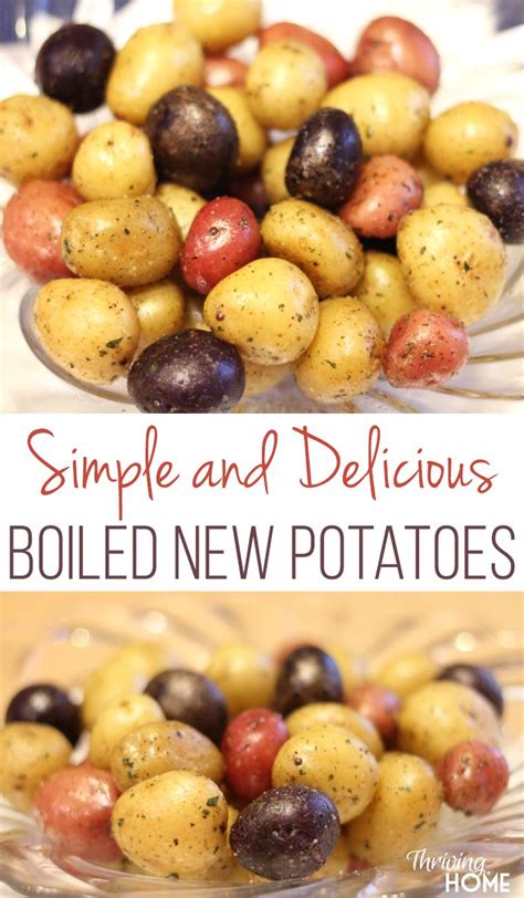 Notice the recipe called for baking potatoes. Simple and Delicious Boiled Baby Potatoes | Recipe | Easy potato recipes, Boiled baby potatoes ...