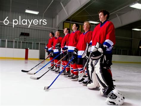 The 6 Positions In Ice Hockey Roles Skills Rules