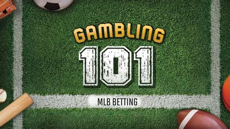 Later in 2015 he earned his master's degree in sports management from american public university. Sports Gambling 101: Major League Baseball Betting - The ...