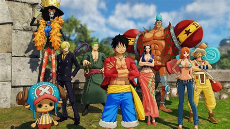 One Piece Characters Wallpapers Wallpaper Cave