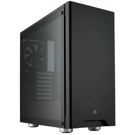 Corsair Carbide Series 275r Tempered Glass Mid Tower Gaming Case Black