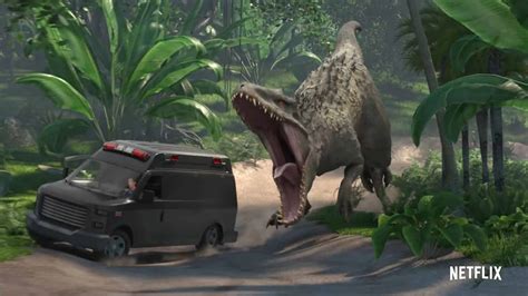 Jurassic World Camp Cretaceous Roars New Life Into The Franchise