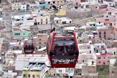 Zacatecas Estrena Teleférico Periódico Mirador
