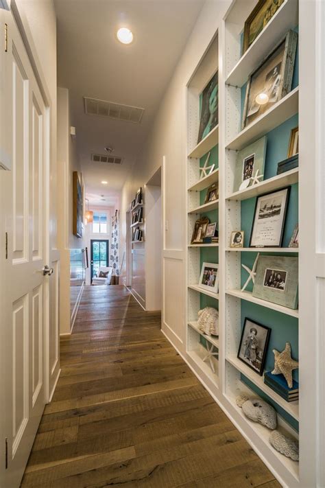 Furniture for mudrooms and hallways usually looks quite simple but functional. Van Wicklen Design | Narrow hallway decorating, Small ...