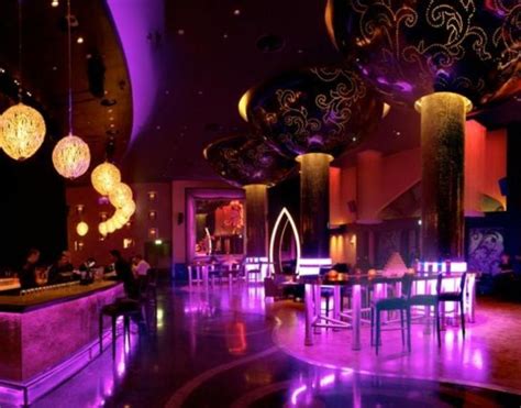 Ndulge Nightclub Atlantis Hotel A Truelux Lighting Solutions Project