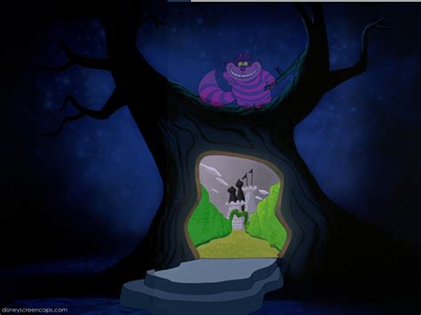 Empty Backdrop From Alice In Wonderland Disney Crossover Image