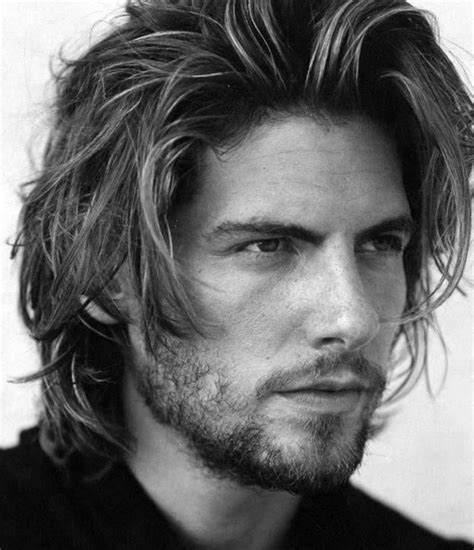50 Mens Messy Hairstyles Masculine Haircut Inspiration Long Hair