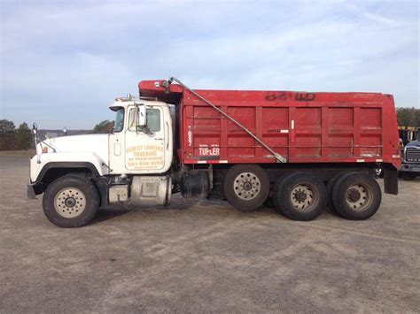 We did not find results for: 2003 Mack RD688S Tri Axle Dump Truck - AI 350HP, 8LL, 16 ...