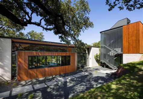 Elegant Contemporary House In Austin Texas By Ravel Architecture