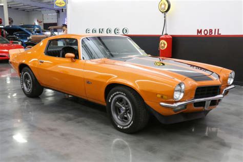 1973 Chevrolet Camaro 73 Numbers Matching Restored Z28 4 Speed Ps Pb