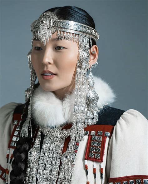 Traditional Clothing From The World Sakha Woman Russia