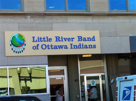 Manistee Little River Band Of Ottawa Indians F Delventhal Flickr