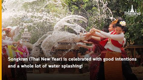 songkran thai new year thailand foundation