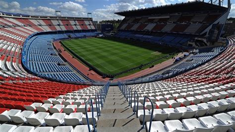 Setelah itu mereka pindah ke estadio metropolitano de madrid. Atletico Madrid: The Team of the People - Citylife Madrid