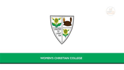 Womens Christian College Invited Applications From Eligible Candidates