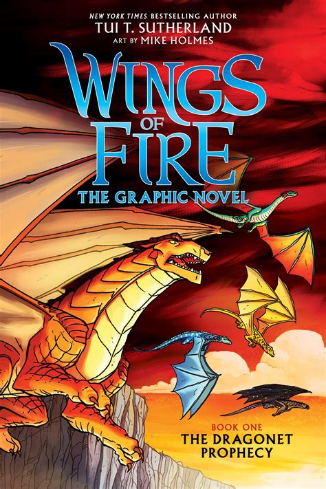 The Dragonet Prophecy (Graphic Novel) | Wings of Fire Wiki | FANDOM