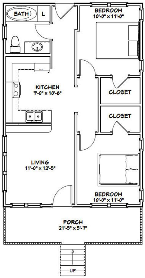 Guest House Floor Plans 2 Bedroom Flooring House