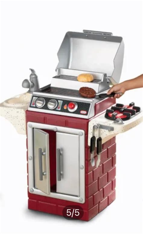 Little Tikes Backyard Barbeque Get Out N Grill Bbq Playset Hobbies