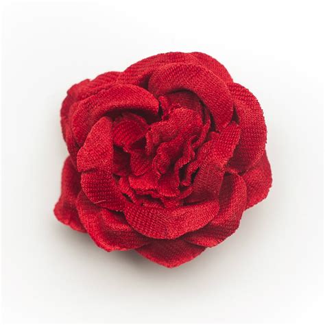 Rose Red Magnetic Lapel Flower Magnepels