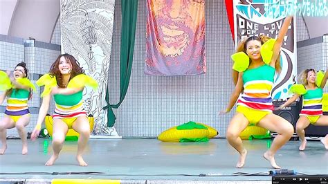 レゲエダンス 『banana gyalz』ワンラブ ジャマイカフェスティバル world reggae dance championship サムライコスメチック youtube
