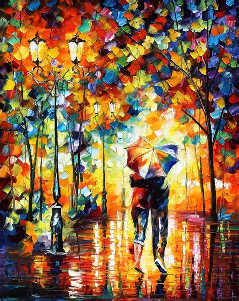 Beautiful Rain Paintings Growing Up With God