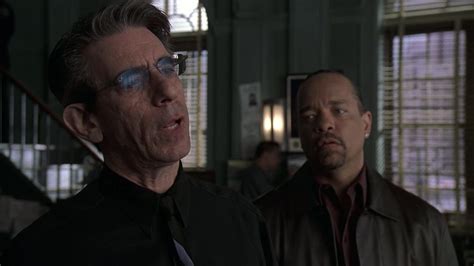 Detectives John Munch Fin Tutuola John Munch Law And Order Special Victims Unit Ice T Law