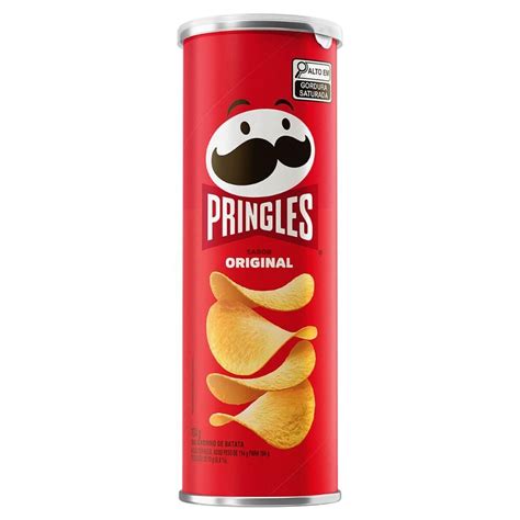 Batata Pringles Original 104g