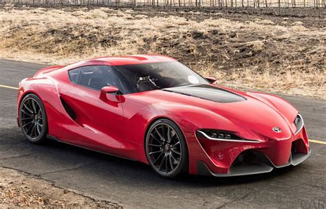 Sports Car Concept Toyota Ft 1 With Predatory Impressive Appearance