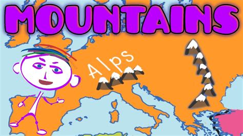 Geography Explorer Mountains Educational Videos