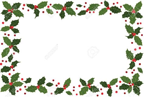 Holly And Ivy Border Clipart 10 Free Cliparts Download Images On