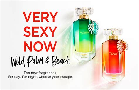 Egzotična Izdanja Victorias Secret Very Sexy Now Beach I Very Sexy Now Wild Palm ~ Novosti