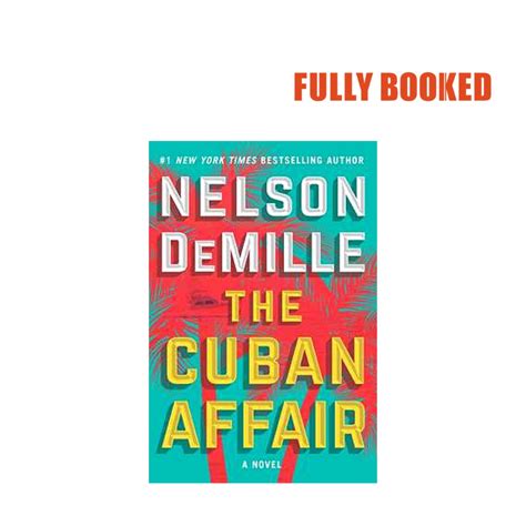 The Cuban Affair A Novel Paperback By Nelson Demille Shopee