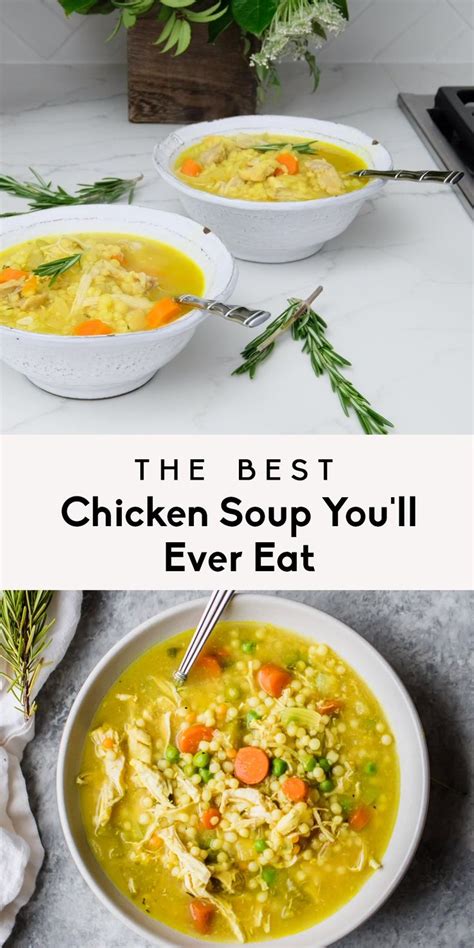 The roasted tamari almonds are a posh topper, but they're also divine to snack on all by themselves. The Best Chicken Soup You'll Ever Eat Video | Recipe ...