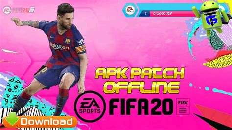 You can find similar graphics and gameplay in other football games too, but some of them are online and. FIFA 20 Mod Apk Offline Android Patch OBB Data Download ...