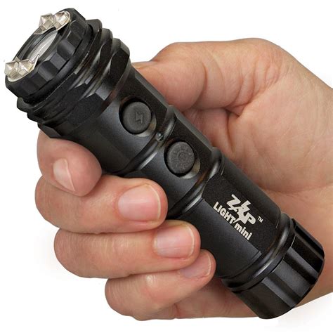 Zap Light Mini Rechargeable Stun Gun Flashlight 800k The Home