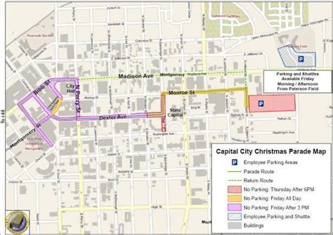 Montgomery Capital City Christmas Parade Is Friday Some Downtown