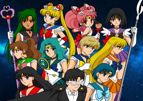 Sailor Moon Another Story By Benit149 On Deviantart