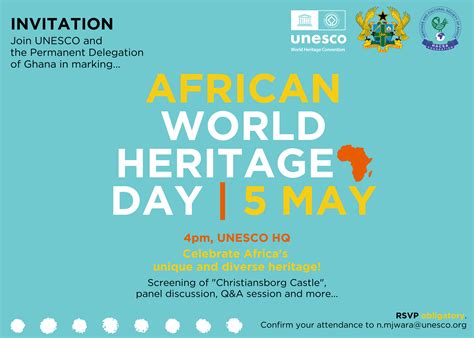 African World Heritage Day 2023 Webinar And Cinema Screening Unesco
