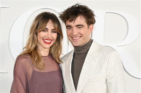 Robert Pattinson And Suki Waterhouse Make Red Carpet Debut Popsugar