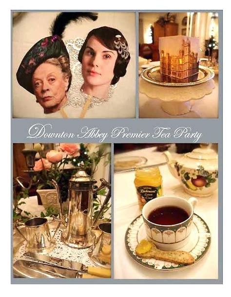 Hostess With The Mostess® Downton Abbey Tea Party Downton Abbey